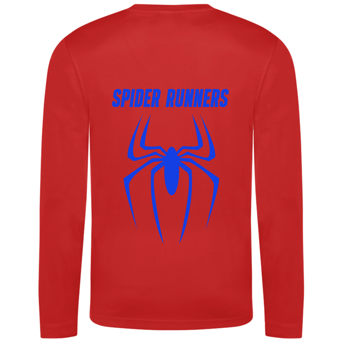 Spider Runners Long Sleeve (Womens Fit)
