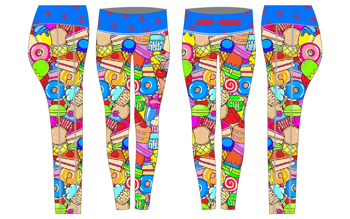 SPIDER RUNNERS LEGGINGS *Pre Order Only*