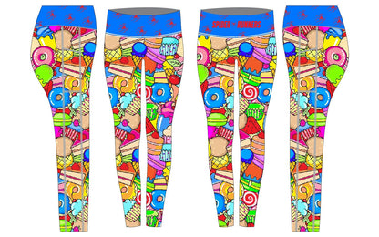SPIDER RUNNERS LEGGINGS *Pre Order Only*