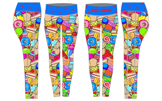SPIDER RUNNERS LEGGINGS *Pre Order Only*