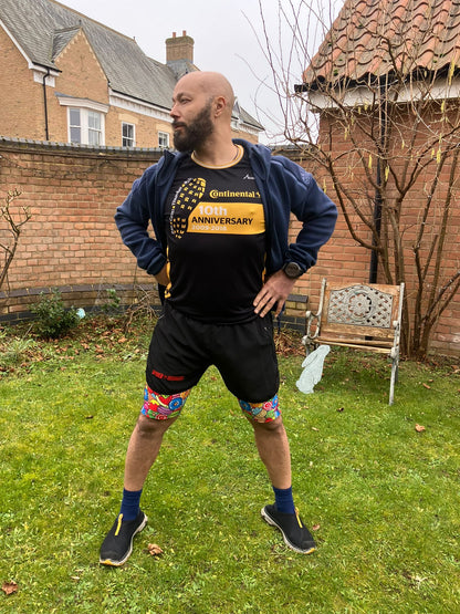 SPIDER RUNNERS DOUBLE LAYER SHORTS *Pre Order Only*