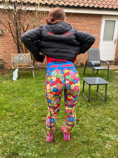 SPIDER RUNNERS DOUBLE LAYER SHORTS *Pre Order Only*