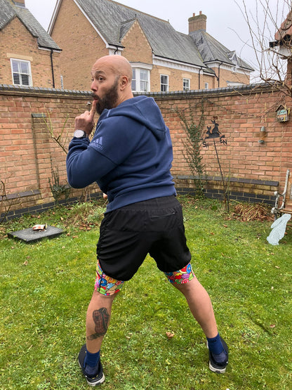 SPIDER RUNNERS SHORTS *Pre Order Only*