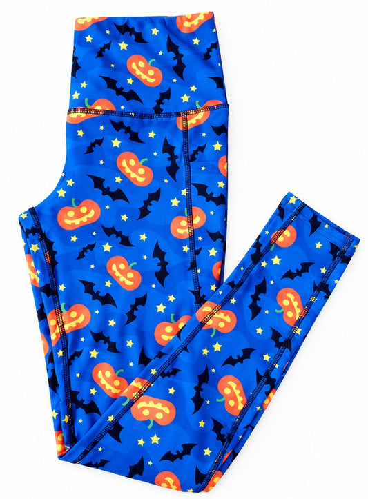 Halloween Nights Casual Leggings