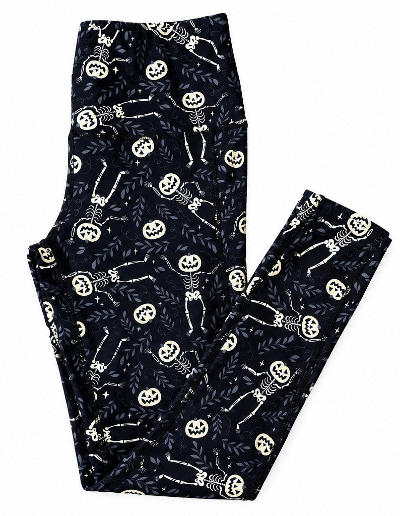 Boogie Bones Casual Leggings