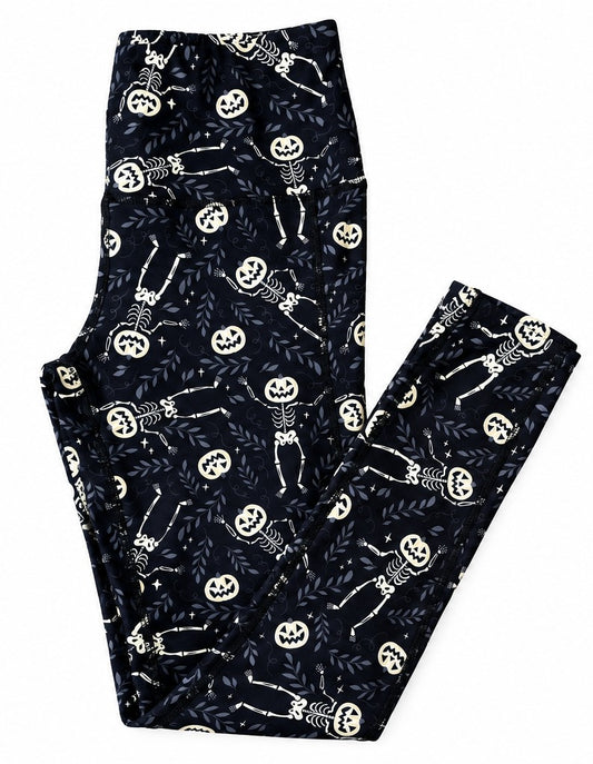 Boogie Bones Casual Leggings