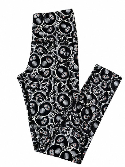 Bertie Bat Casual Leggings
