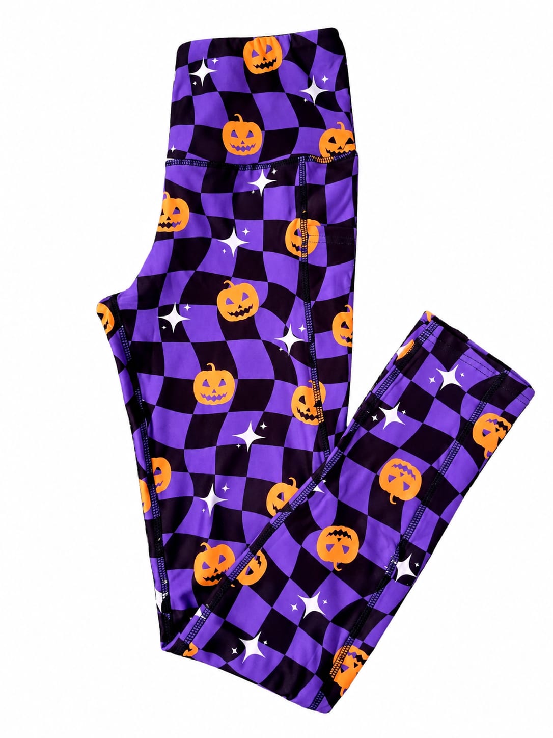 Pumpkin Board Casual Leggings
