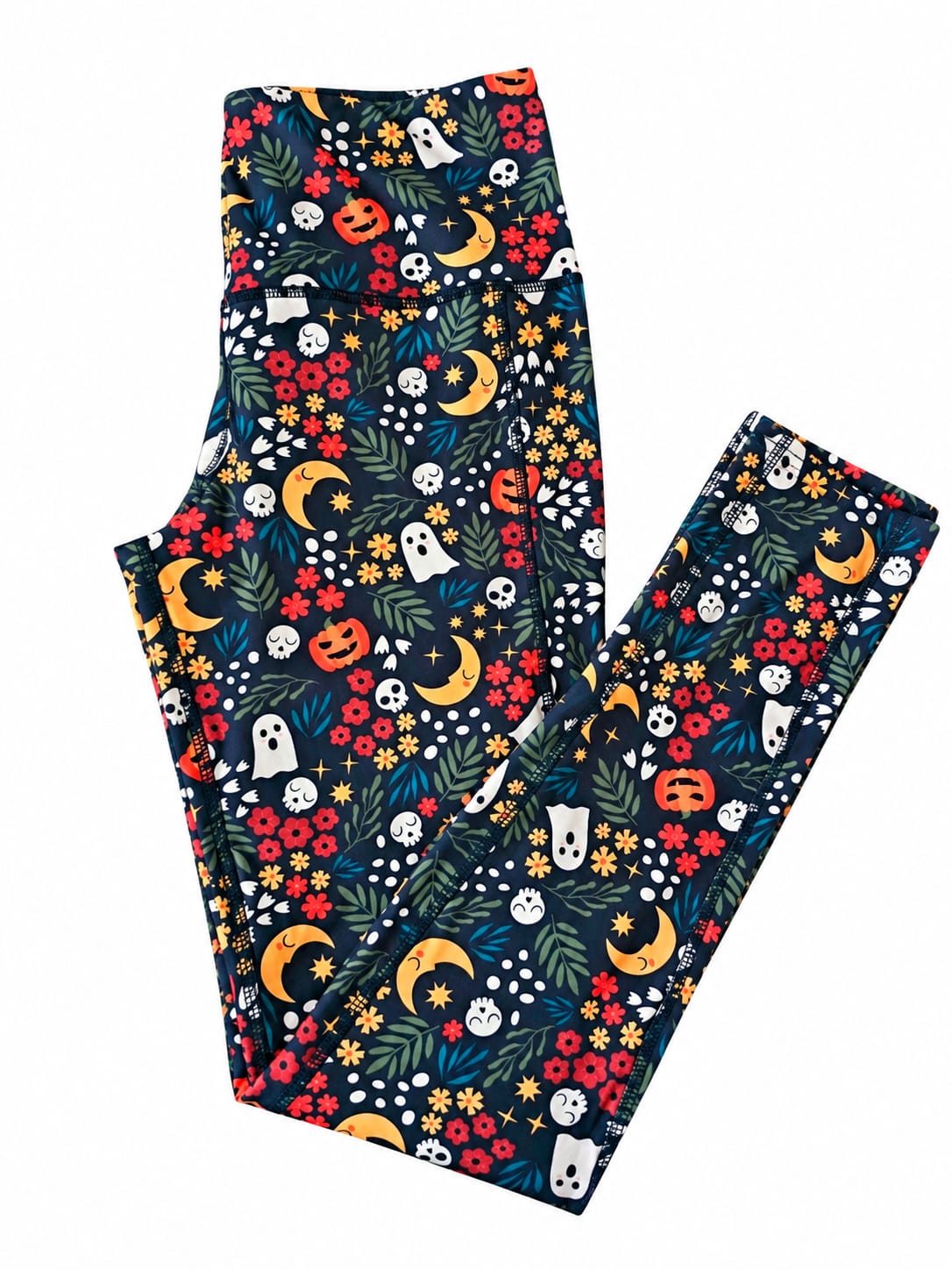 Boo and Bloom Casual Leggings