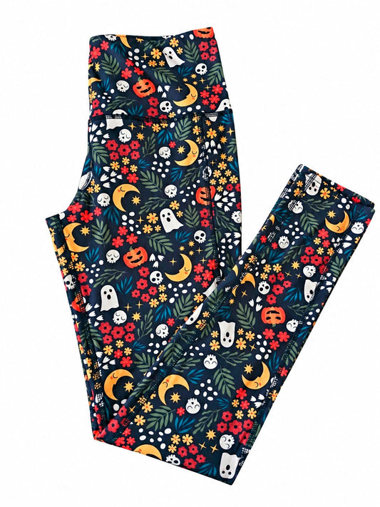 Boo and Bloom Casual Leggings