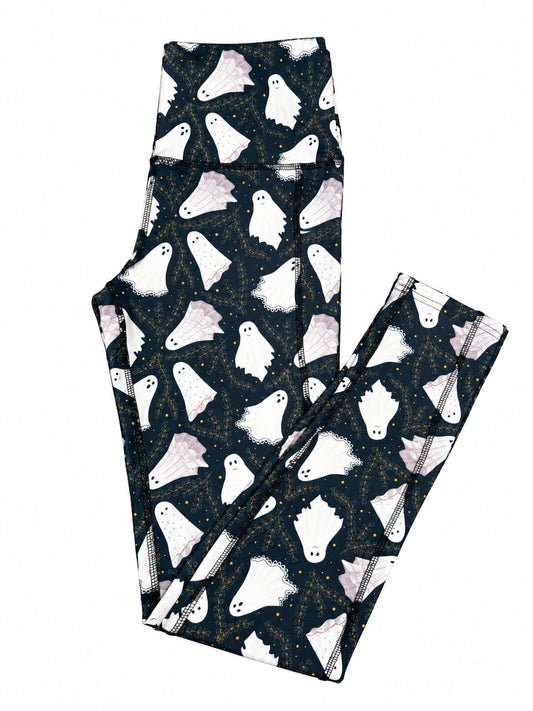 No Feet Casual Leggings