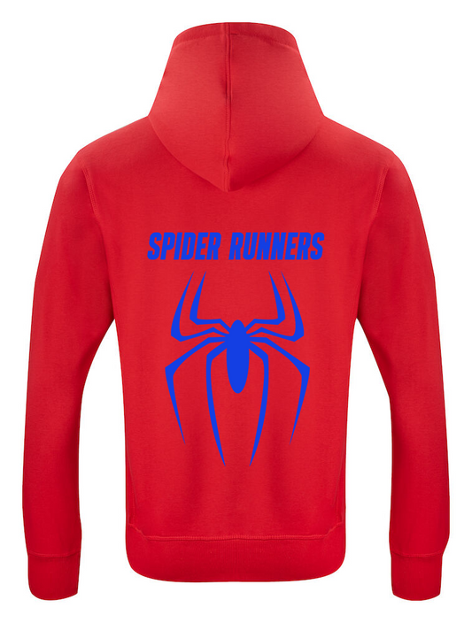 Spider Runners Zip Up Hoodie (Mens Fit)